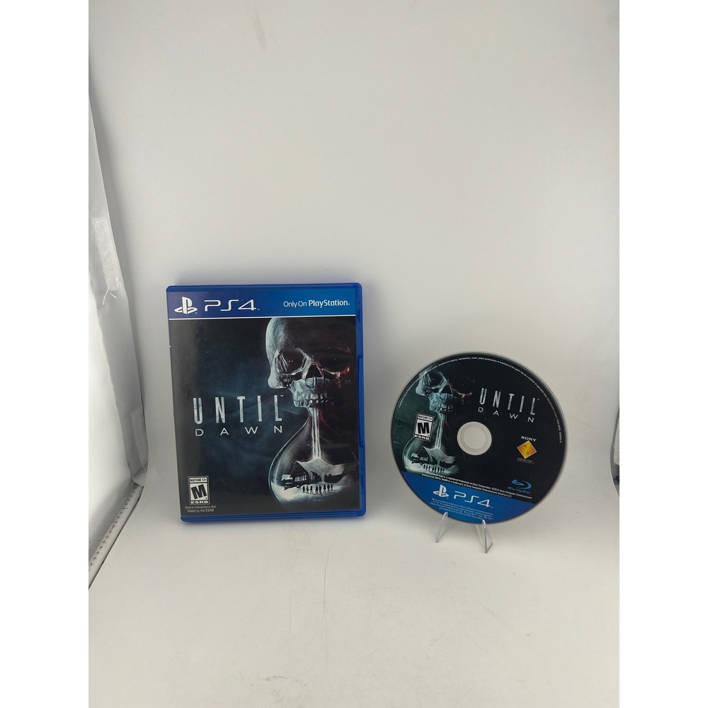 Until Dawn Sony PlayStation 4 PS4 Horror Game Butterfly Effect 3000059-AC